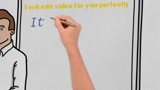 Professionally edit a video for you