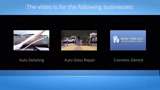 Make a customized professional video for your business